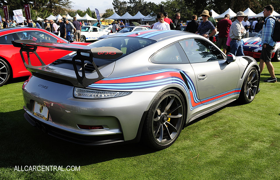  Porsche 911-997 GT3RS sn-WPOAF2A99GS192917 2016 Porsche Works Monterey 2017 