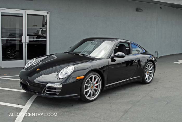 Porsche 911 Carrera 4S 2010