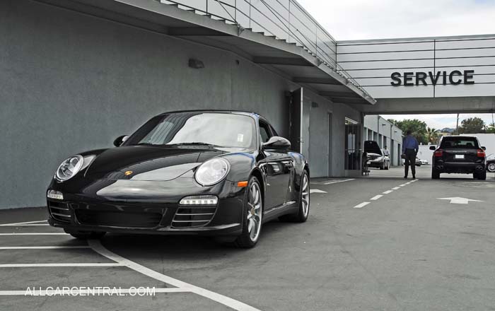 Porsche 911 Carrera 4S 2010