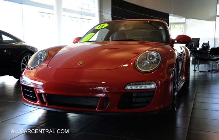 Porsche 911 GTS  2012 Fletcher Jones Motorcars Fremont CA 2012