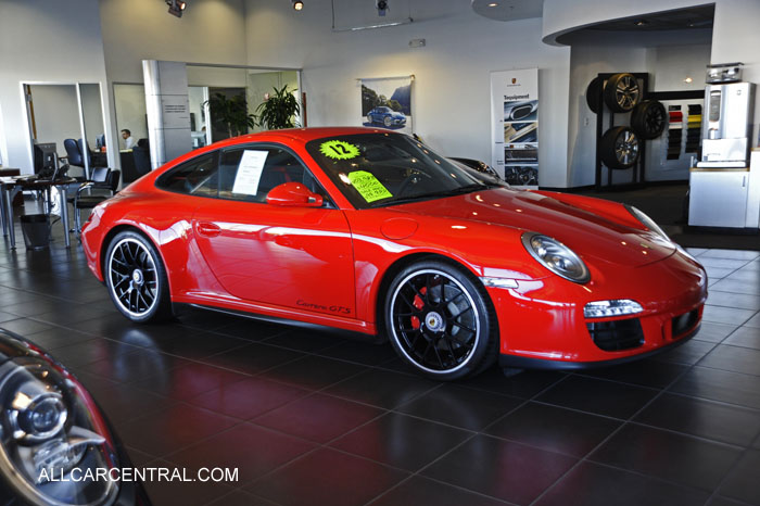 Porsche 911 GTS  2012 Fletcher Jones Motorcars Fremont CA 2012