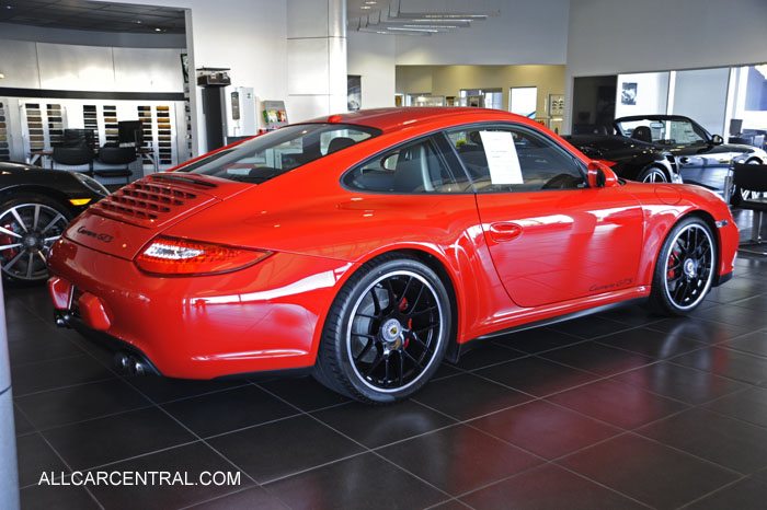 Porsche 911 GTS  2012 Fletcher Jones Motorcars Fremont CA 2012