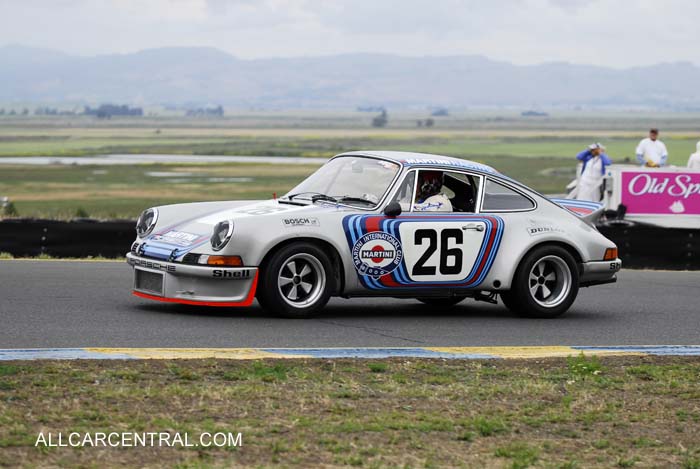 Porsche 911RSR sn-9113600576R 1973