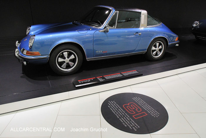 Porsche 911S 1970  50 Years of the Porsche 911