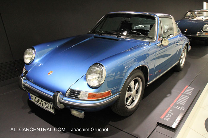   50 Years of the Porsche 911