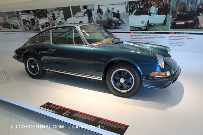 Porsche 911S 2.4 1972 50 Years of the Porsche 911