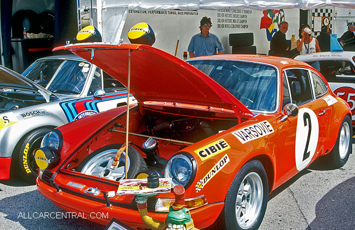  Porsche 911S sn-9110300002 1970 Rennsport 2004 