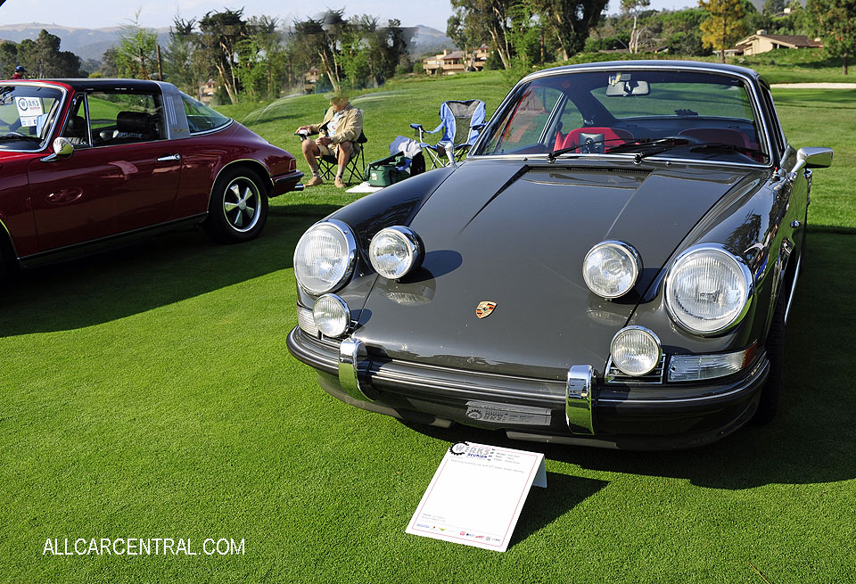  Porsche 911T 2.4 1971-1973 Porsche Works Monterey 2017 