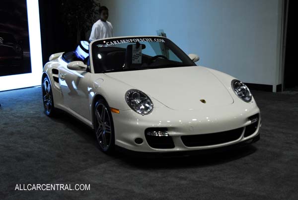 Porsche 911 Turbo Cabriolet 2009