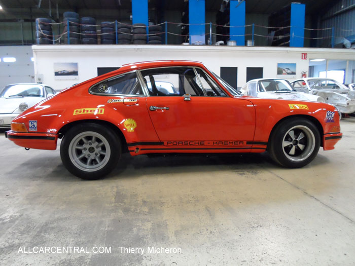 Porsche 911 2.5 ST Group 4 sn-9112300444 1972 Kremer