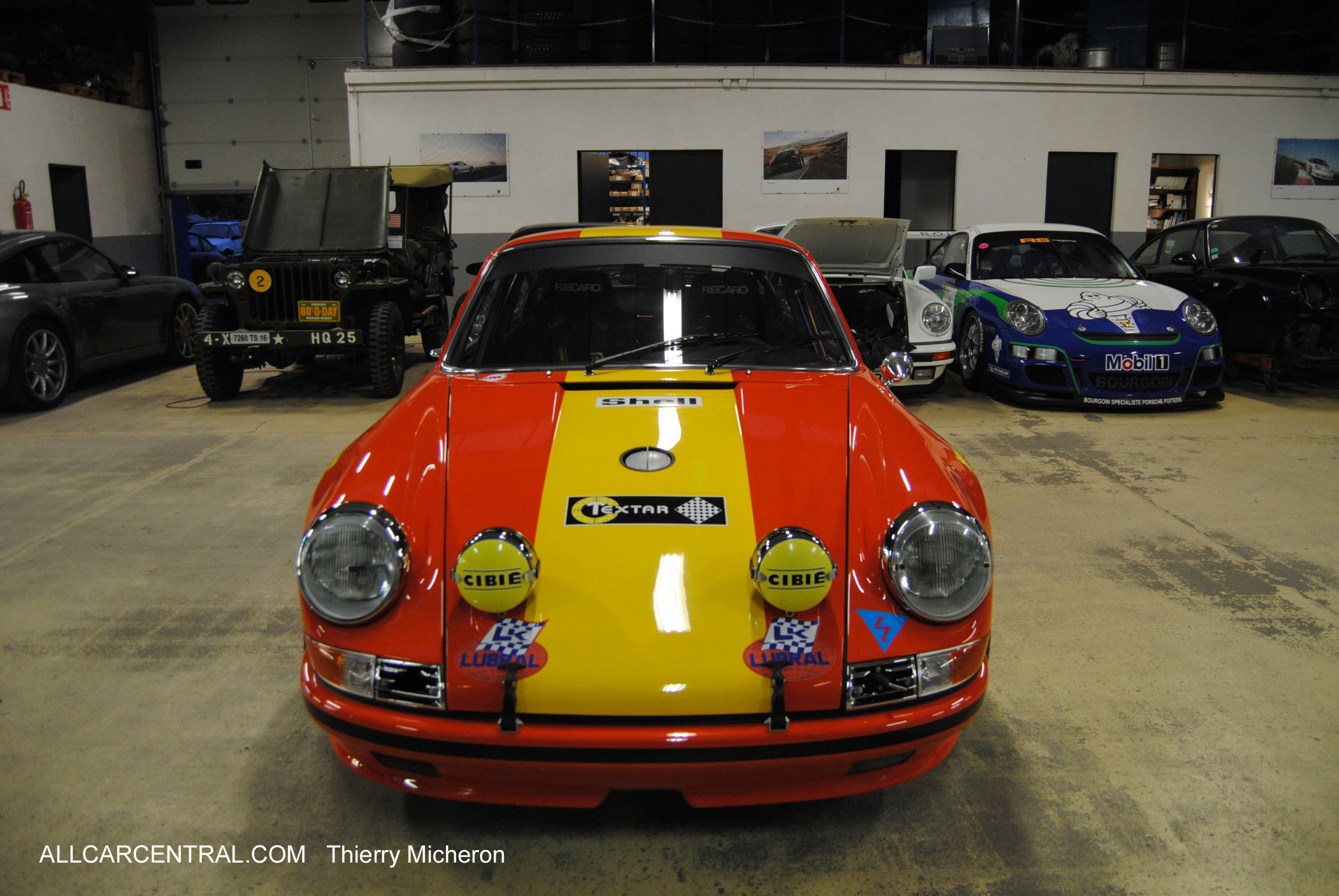 Porsche 911 2.5 ST Group 4 sn-9112300444 1972 Kremer