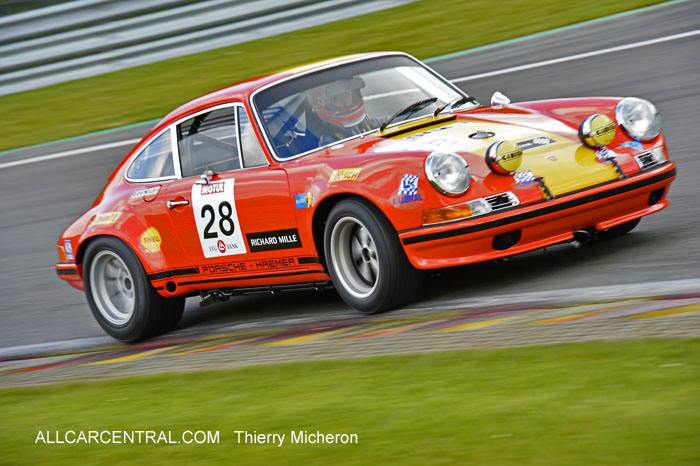 Porsche 911 2.5 ST Group 4 sn-9112300444 1972 Kremer