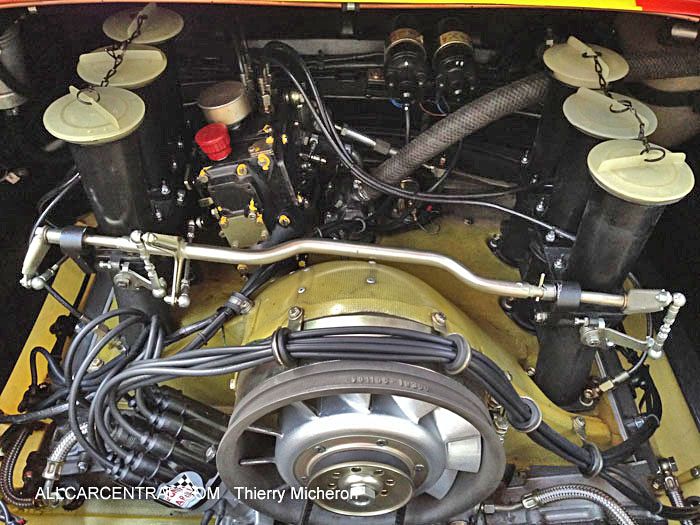 Porsche 911 2.5 ST Group 4 sn-9112300444 1972 Kremer