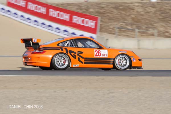 Porsche 911 2008 GT3P