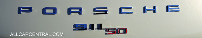 Porsche 911 50 Years Anniversary Edition Sn-WPOAB2A97ES123250 2014