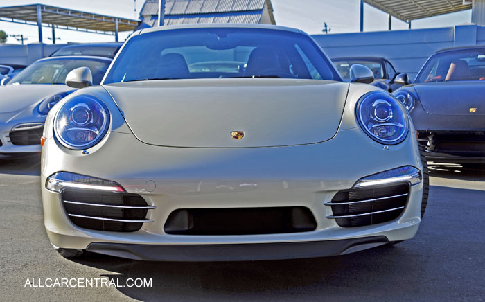 Porsche 911 50 Years Anniversary Edition Sn-WPOAB2A97ES123250 2014