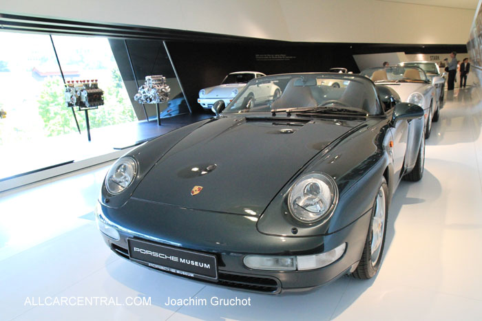 Porsche 911 Carrera 3.6 Speedster 1995 50 Years of the Porsche 911