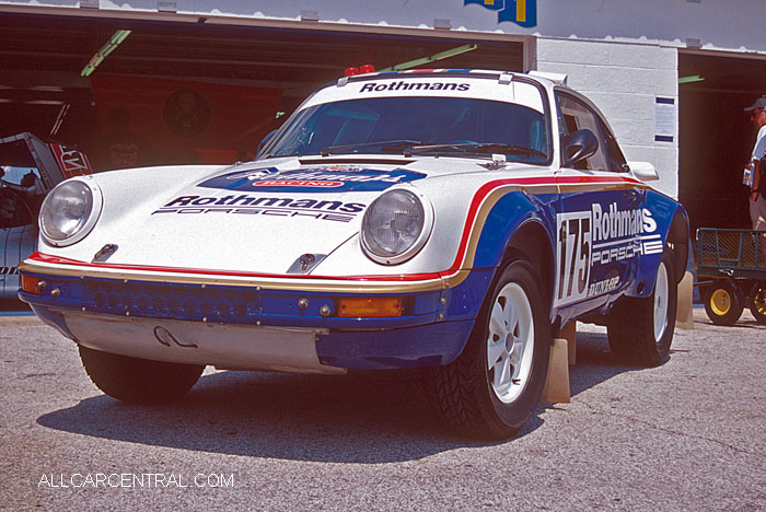  Porsche 911SC/953 BB-PW604 1984 Rally car Rennsport 2004 