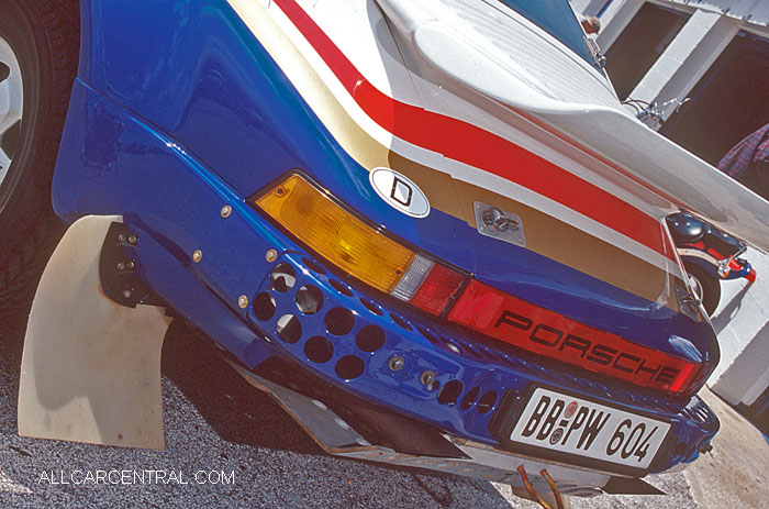  Porsche 911SC/953 BB-PW604 1984 Rally car Rennsport 2004 