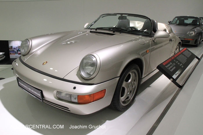 Porsche 911 Carrera 3.6 Speedster 1993  50 Years of the Porsche 911