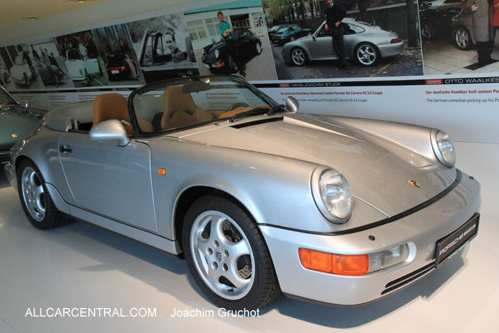 Porsche 911 Carrera 2 Speedster 1993 50 Years of the Porsche 911