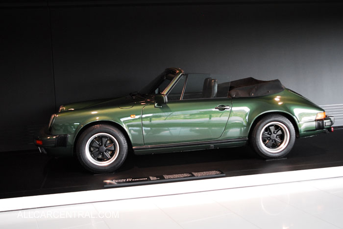 Porsche 911 Carrera 3.2 Cabriolet 1985