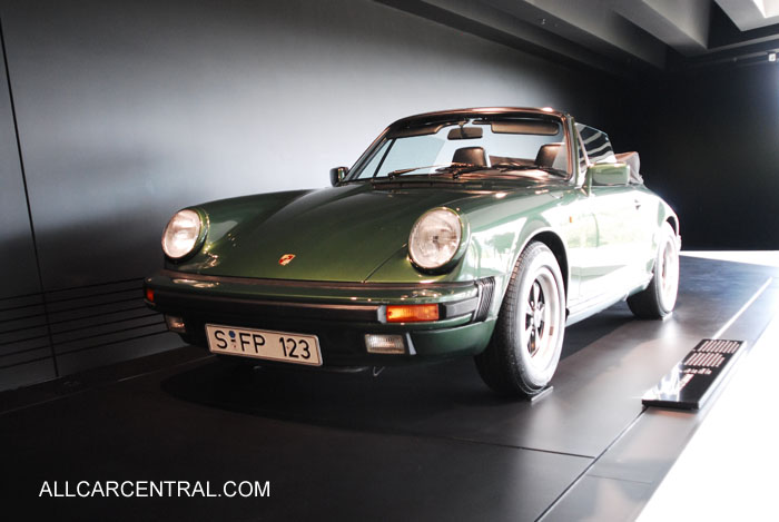 Porsche 911 Carrera 3.2 Cabriolet 1985