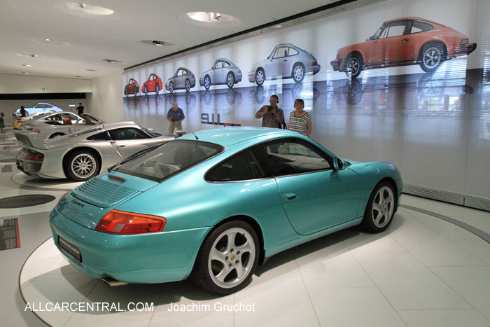  Porsche 911 Carrera 3.4 1997 50 Years of the Porsche 911