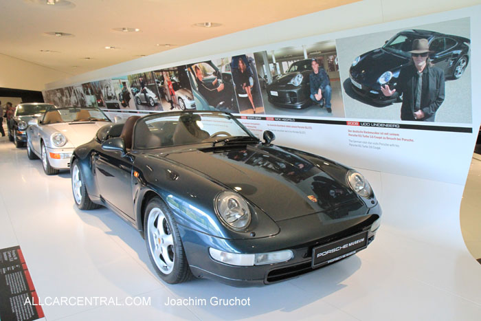 Porsche 911 Carrera 3.6 Speedster 1995 50 Years of the Porsche 911