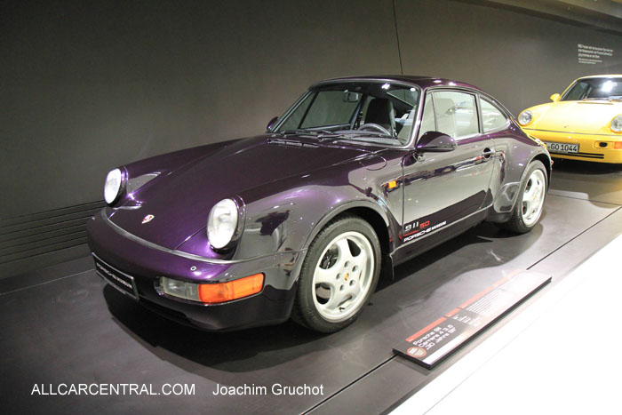 Porsche 911 Carrera 4.6 30 Years 1993 50 Years of the Porsche 911