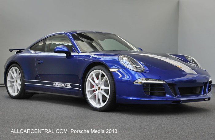 2014 Porsche 911 Carrera 4S Facebook Edition