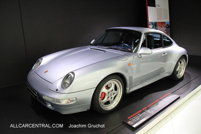 Porsche 911 Carrera 4S 3.6 1995 50 Years of the Porsche 911