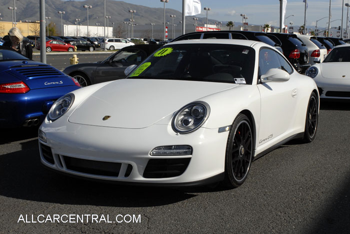Porsche 911 Carrera GTS sn-WP0AB2A96BS721261 2011
