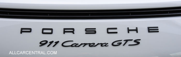 Porsche 911/991 Carrera GTS sn-WPOAB2A98FS124568 2015