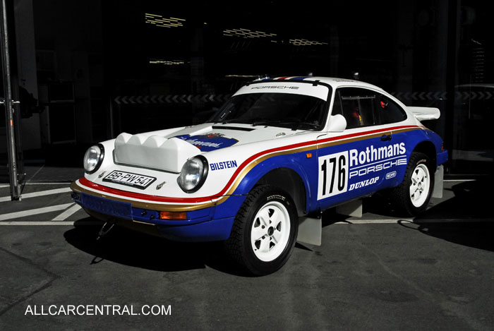 Porsche 911 Carrera 4x4