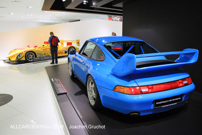 Porsche 911 Carrera RS 3.8 Clubsport 1996  50 Years of the Porsche 911