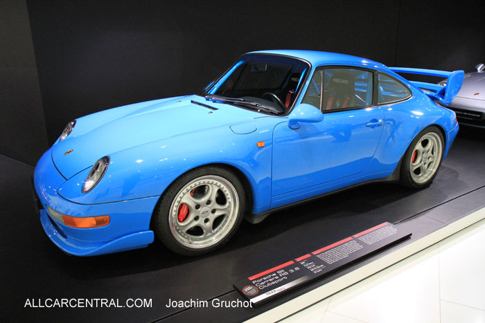 Porsche 911 Carrera RS 3.8 Clubsport 1996  50 Years of the Porsche 911