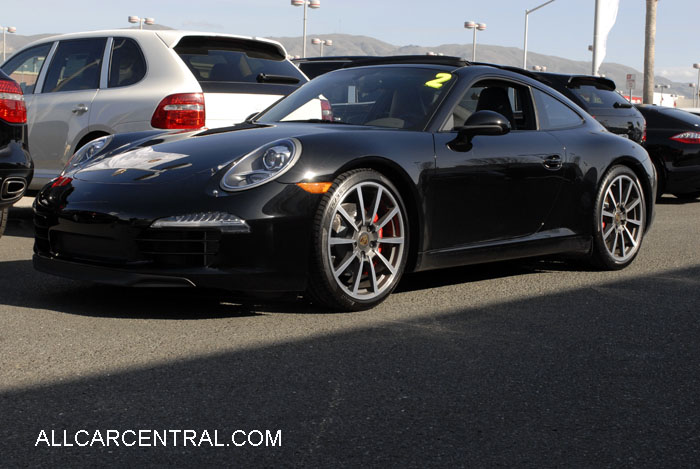 Porsche 911 Carrera S  2012 Fletcher Jones Motorcars Fremont CA 2012