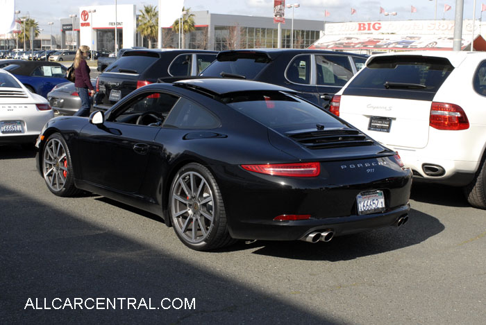 Porsche 911 Carrera S  2012 Fletcher Jones Motorcars Fremont CA 2012