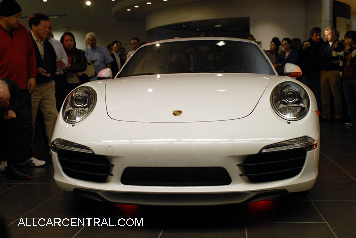 Porsche 911 Carrera S  2012 Fletcher Jones Motorcars Fremont CA 2012