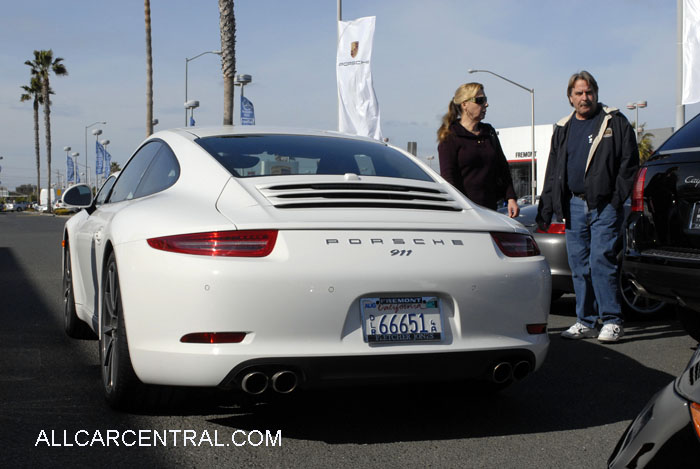 Porsche 911 Carrera S  2012 Fletcher Jones Motorcars Fremont CA 2012