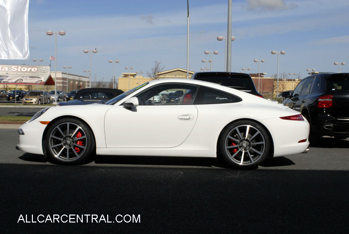 Porsche 911 Carrera S  2012 Fletcher Jones Motorcars Fremont CA 2012