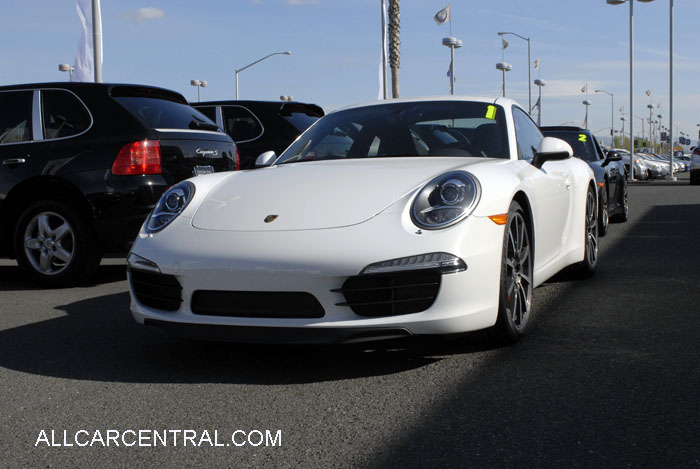 Porsche 911 Carrera S  2012 Fletcher Jones Motorcars Fremont CA 2012