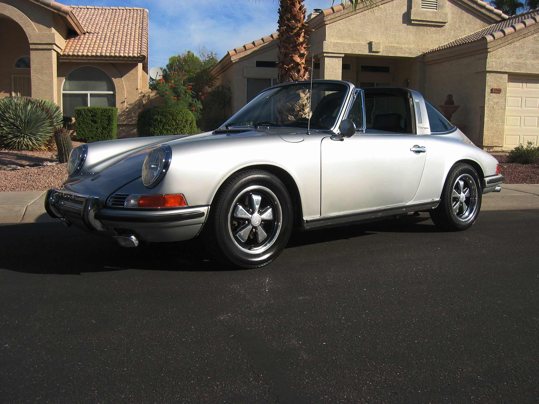 Porsche 911 E Targa Euro 1969