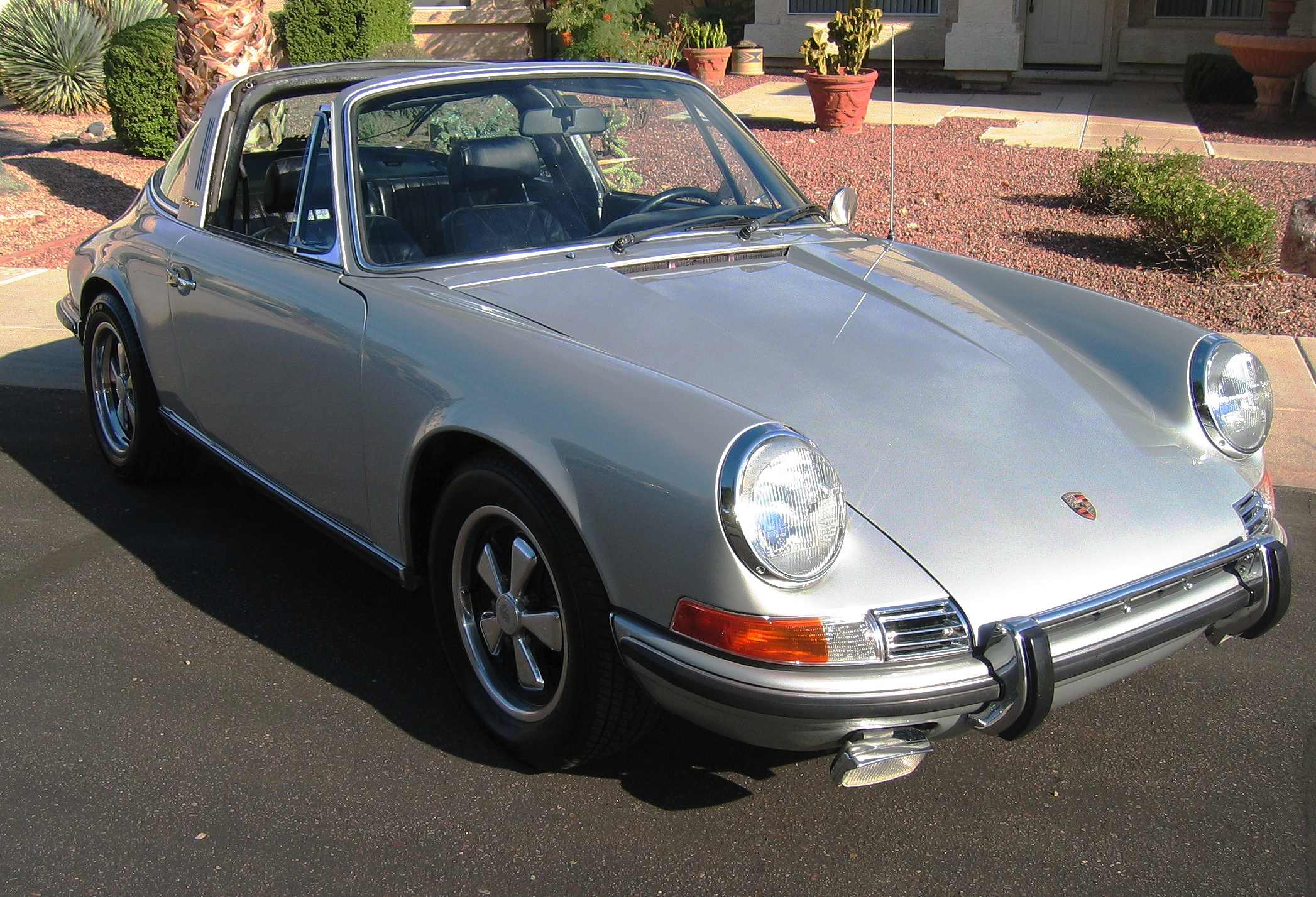 Porsche 911 E Targa Euro 1969