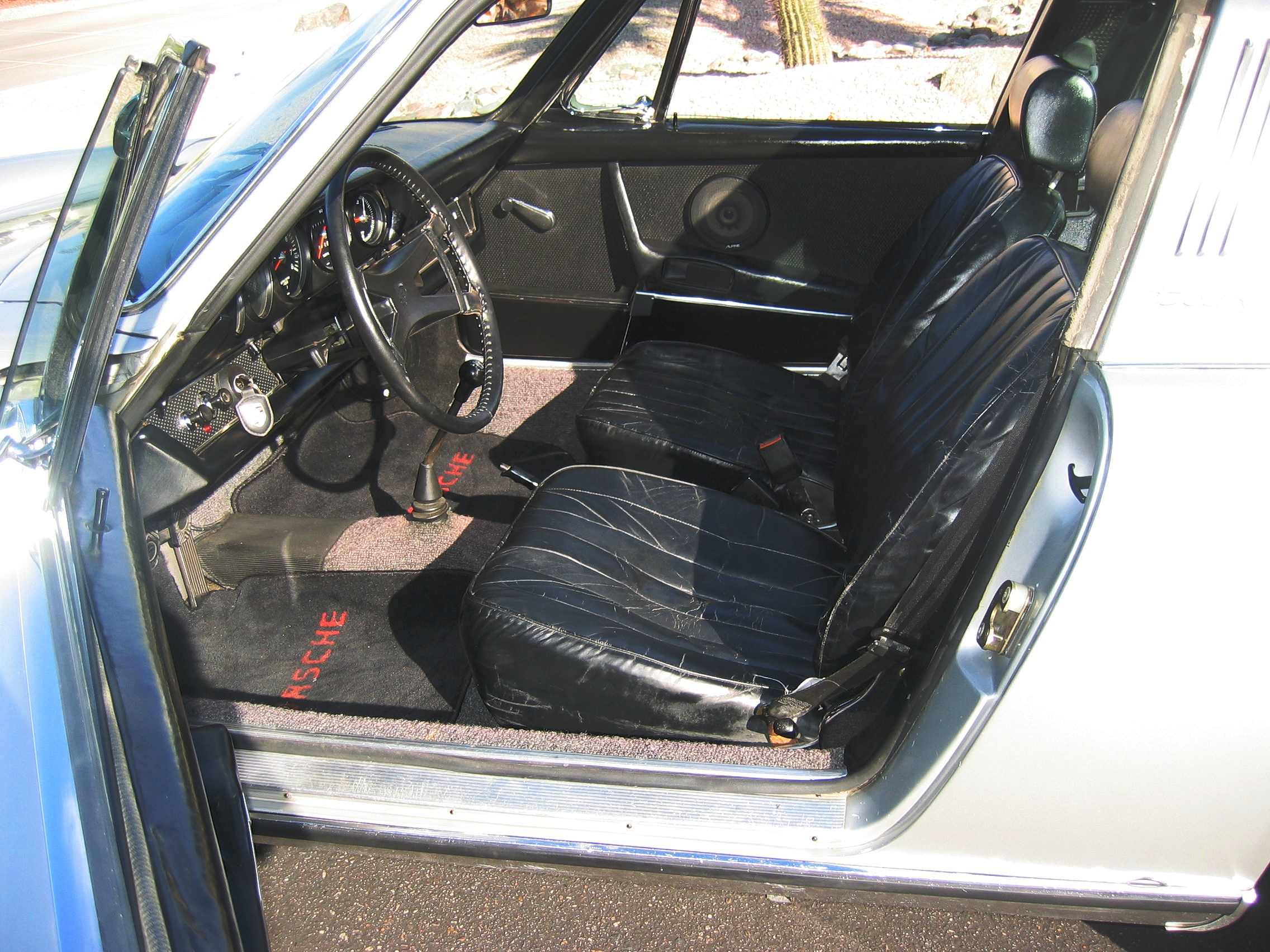 Porsche 911 E Targa Euro 1969