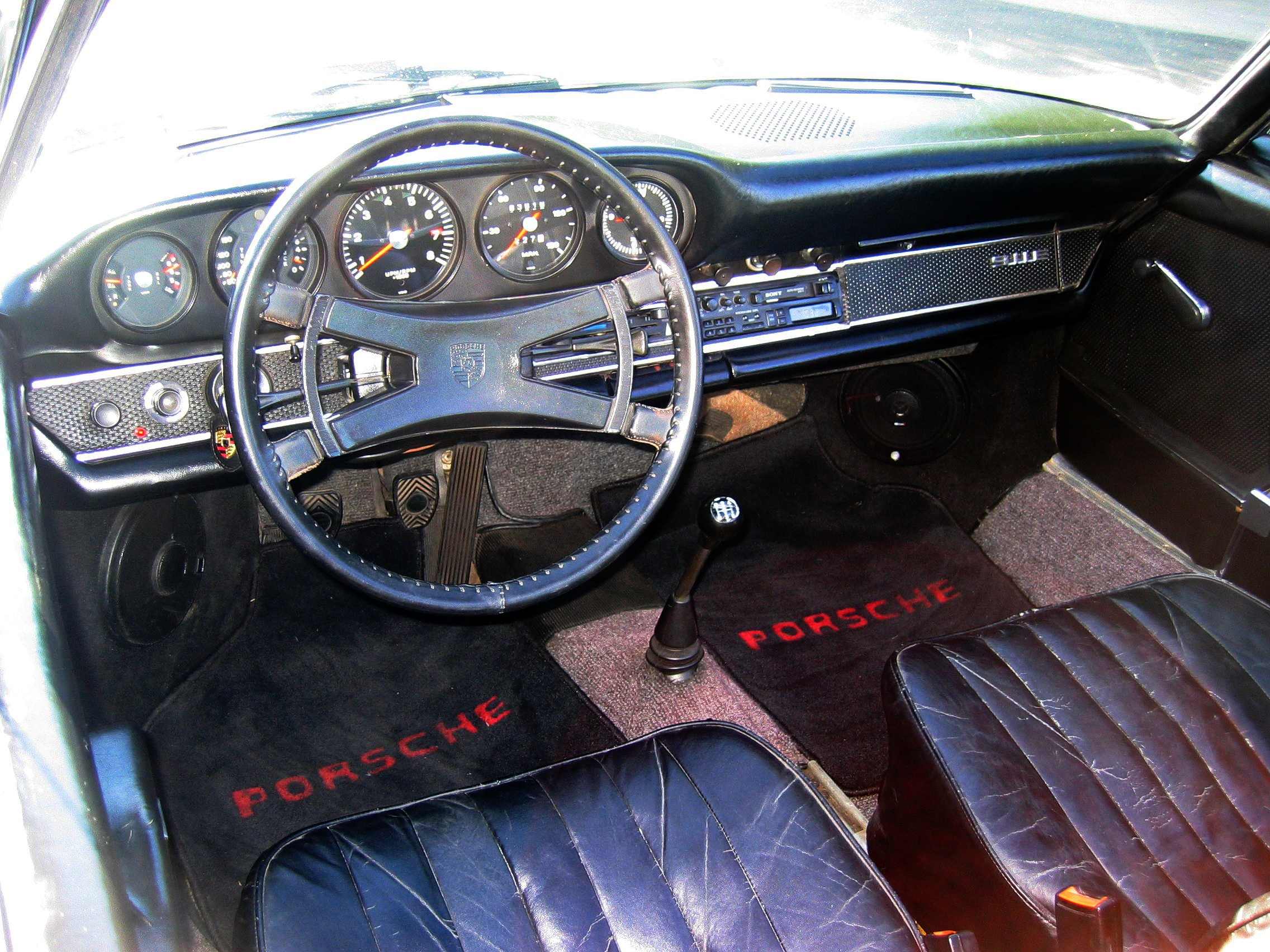 Porsche 911 E Targa Euro 1969