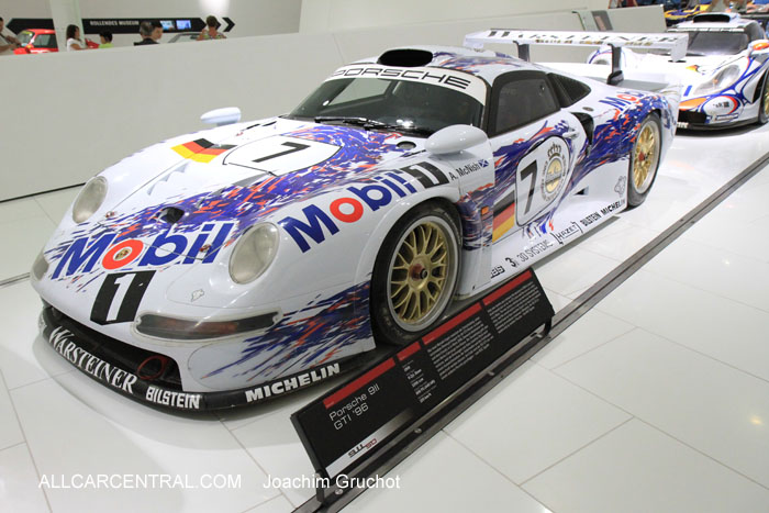 Porsche 911 GT1 1996  50 Years of the Porsche 911