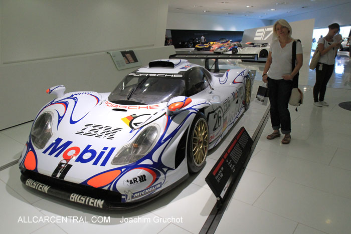 Porsche 911 GT1 1998 50 Years of the Porsche 911