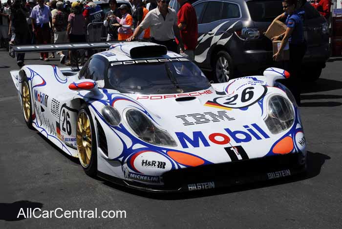 Porsche 911 GT1 1998